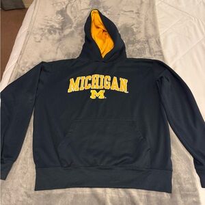 Kids Michigan Wolverine hoodie
